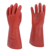 KS Tools Elektriker-Schutzhandschuh mit mechanischem Schutz, Klasse 3, rot-2