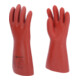 KS Tools Elektriker-Schutzhandschuh mit mechanischem Schutz, Größe 10, Klasse 3, rot-4