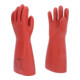 KS Tools Elektriker-Schutzhandschuh mit mechanischem Schutz, Größe 10, Klasse 4, rot-2