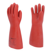 KS Tools Elektriker-Schutzhandschuh mit mechanischem Schutz, Klasse 4, rot-2