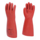 KS Tools Elektriker-Schutzhandschuh mit mechanischem Schutz, Größe 10, Klasse 4, rot-4