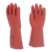 KS Tools Elektriker-Schutzhandschuh mit mechanischem Schutz, Klasse 0, rot-2