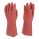 KS Tools Elektriker-Schutzhandschuh mit mechanischem Schutz, Größe 11, Klasse 0, rot-2