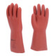 KS Tools Elektriker-Schutzhandschuh mit mechanischem Schutz, Größe 11, Klasse 0, rot-4