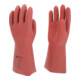 KS Tools Elektriker-Schutzhandschuh mit mechanischem Schutz, Größe 11, Klasse 0, rot-4