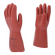 KS Tools Elektriker-Schutzhandschuh mit mechanischem Schutz, Größe 11, Klasse 1, rot-1