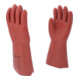 KS Tools Elektriker-Schutzhandschuh mit mechanischem Schutz, Größe 11, Klasse 1, rot-2