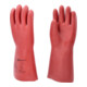 KS Tools Elektriker-Schutzhandschuh mit mechanischem Schutz, Größe 11, Klasse 2, rot-2