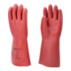 KS Tools Elektriker-Schutzhandschuh mit mechanischem Schutz, Größe 11, Klasse 2, rot-5