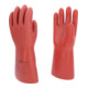 KS Tools Elektriker-Schutzhandschuh mit mechanischem Schutz, Größe 11, Klasse 3, rot