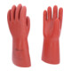 KS Tools Elektriker-Schutzhandschuh mit mechanischem Schutz, Größe 11, Klasse 3, rot-2
