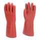 KS Tools Elektriker-Schutzhandschuh mit mechanischem Schutz, Größe 11, Klasse 3, rot-4