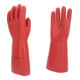 KS Tools Elektriker-Schutzhandschuh mit mechanischem Schutz, Größe 11, Klasse 4, rot-1