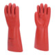 KS Tools Elektriker-Schutzhandschuh mit mechanischem Schutz, Größe 11, Klasse 4, rot-2