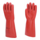 KS Tools Elektriker-Schutzhandschuh mit mechanischem Schutz, Größe 11, Klasse 4, rot-5