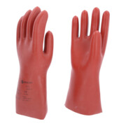 KS Tools Elektriker-Schutzhandschuh mit mechanischem Schutz, Klasse 0, rot-4