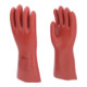 KS Tools Elektriker-Schutzhandschuh mit mechanischem Schutz, Größe 12, Klasse 0, rot-4