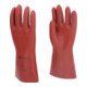 KS Tools Elektriker-Schutzhandschuh mit mechanischem Schutz, Größe 12, Klasse 00, rot-4