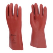 KS Tools Elektriker-Schutzhandschuh mit mechanischem Schutz, Größe 12, Klasse 00, rot-4