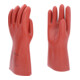 KS Tools Elektriker-Schutzhandschuh mit mechanischem Schutz, Größe 12, Klasse 1, rot-2