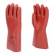 KS Tools Elektriker-Schutzhandschuh mit mechanischem Schutz, Größe 12, Klasse 1, rot-4