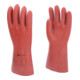 KS Tools Elektriker-Schutzhandschuh mit mechanischem Schutz, Größe 12, Klasse 2, rot-4