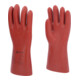 KS Tools Elektriker-Schutzhandschuh mit mechanischem Schutz, Größe 12, Klasse 3, rot-4