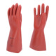 KS Tools Elektriker-Schutzhandschuh mit mechanischen und thermischen Schutz, Größe 10, Klasse 0, rot 10117.0087-2
