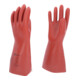 KS Tools Elektriker-Schutzhandschuh mit mechanischen und thermischen Schutz, Größe 10, Klasse 0, rot 10117.0087-4