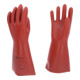 KS Tools Elektriker-Schutzhandschuh mit mechanischen und thermischen Schutz, Größe 10, Klasse 00, rot-2