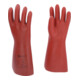 KS Tools Elektriker-Schutzhandschuh mit mechanischen und thermischen Schutz, Größe 10, Klasse 1, rot-2