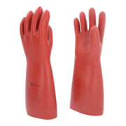 KS Tools Elektriker-Schutzhandschuh mit mechanischen und thermischen Schutz, Größe 10, Klasse 2, rot 10117.0010-2