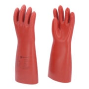 KS Tools Elektriker-Schutzhandschuh mit mechanischen und thermischen Schutz, Größe 10, Klasse 2, rot 10117.0010-4