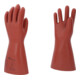 KS Tools Elektriker-Schutzhandschuh mit mechanischen und thermischen Schutz, Größe 10, Klasse 2, rot 10117.0093-1