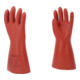 KS Tools Elektriker-Schutzhandschuh mit mechanischen und thermischen Schutz, Größe 10, Klasse 2, rot 10117.0093-2
