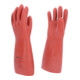 KS Tools Elektriker-Schutzhandschuh mit mechanischen und thermischen Schutz, Größe 10, Klasse 3, rot 10117.0013-2