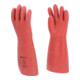 KS Tools Elektriker-Schutzhandschuh mit mechanischen und thermischen Schutz, Größe 10, Klasse 4, rot-2