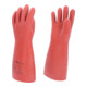 KS Tools Elektriker-Schutzhandschuh mit mechanischen und thermischen Schutz, Größe 10, Klasse 4, rot-2
