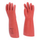 KS Tools Elektriker-Schutzhandschuh mit mechanischen und thermischen Schutz, Größe 10, Klasse 4, rot-4