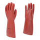 KS Tools Elektriker-Schutzhandschuh mit mechanischen und thermischen Schutz, Größe 11, Klasse 0, rot 11117.0008-2