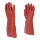 KS Tools Elektriker-Schutzhandschuh mit mechanischen und thermischen Schutz, Größe 11, Klasse 0, rot 11117.0008-4