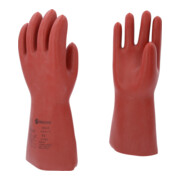 KS Tools Elektriker-Schutzhandschuh mit mechanischen und thermischen Schutz, Größe 11, Klasse 0, rot 11117.0088