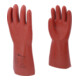KS Tools Elektriker-Schutzhandschuh mit mechanischen und thermischen Schutz, Größe 11, Klasse 0, rot 11117.0088-2