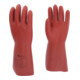 KS Tools Elektriker-Schutzhandschuh mit mechanischen und thermischen Schutz, Größe 11, Klasse 00, rot-4