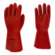 KS Tools Elektriker-Schutzhandschuh mit mechanischen und thermischen Schutz, Größe 11, Klasse 1, rot