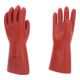 KS Tools Elektriker-Schutzhandschuh mit mechanischen und thermischen Schutz, Größe 11, Klasse 2, rot 11117.0094-1