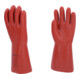 KS Tools Elektriker-Schutzhandschuh mit mechanischen und thermischen Schutz, Größe 11, Klasse 2, rot 11117.0094-2