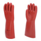 KS Tools Elektriker-Schutzhandschuh mit mechanischen und thermischen Schutz, Größe 11, Klasse 3, rot 11117.0014-2