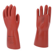 KS Tools Elektriker-Schutzhandschuh mit mechanischen und thermischen Schutz, Größe 11, Klasse 3, rot 11117.0097