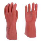 KS Tools Elektriker-Schutzhandschuh mit mechanischen und thermischen Schutz, Klasse 00, rot-5